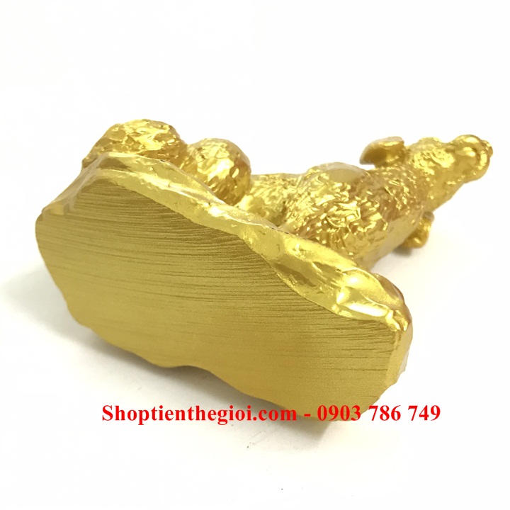 Tượng Con Chó Vàng  -  SP005238